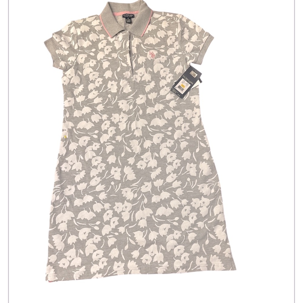 U.S. POLO polo dress